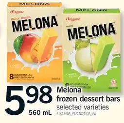 Fortinos MELONA FROZEN DESSERT BARS offer