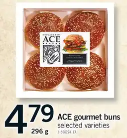Fortinos ACE GOURMET BUNS offer