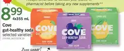 Fortinos COVE GUT-HEALTHY SODA offer