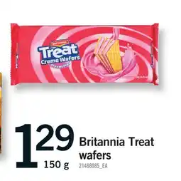Fortinos BRITANNIA TREAT WAFERS offer