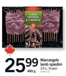 Fortinos MARCANGELO LAMB SPIEDINI, 24' offer