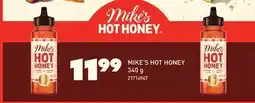 Fortinos MIKE'S HOT HONEY offer