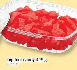 Fortinos BIG FOOT CANDY offer
