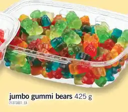 Fortinos JUMBO GUMMI BEARS offer