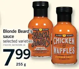 Fortinos BLONDE BEARD'S SAUCE offer