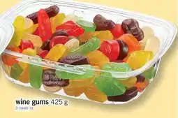 Fortinos WINE GUMS offer
