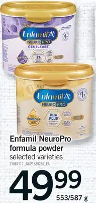 Fortinos ENFAMIL NEUROPRO FORMULA POWDER, 553/587 g offer