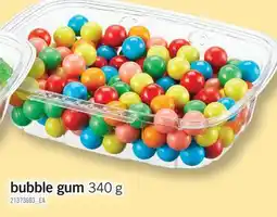 Fortinos BUBBLE GUM offer