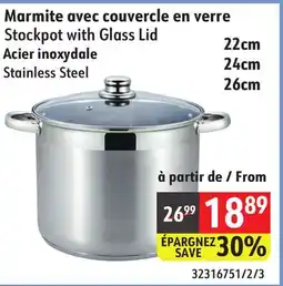 Sushi Shop Stockpot with Glass Lid offer