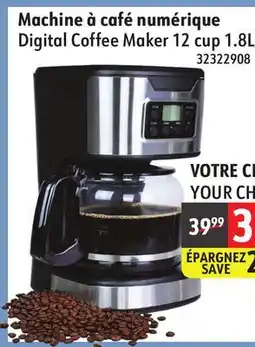 Sushi Shop Digital Coffee Maker 12 cup offer