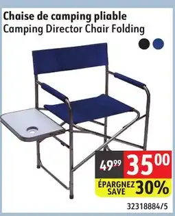Sushi Shop Camping Director Chair Folding offer