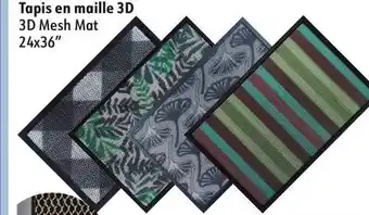 Sushi Shop 3D Mesh Mat offer