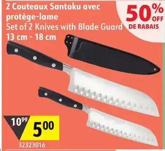Sushi Shop Set of 2 Knives with Blade Guard offer