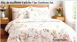 Sushi Shop 3pc Comforter Set Queen offer