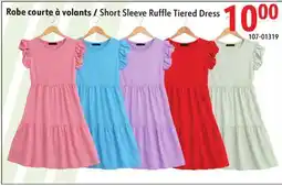 Sushi Shop Short Sleeve Ruffle Tiered offer