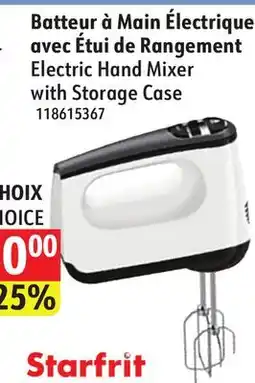 Sushi Shop Electric Hand Mixer with Storage Case offer