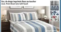 Sushi Shop Asst. Print Sheet Sets Soft Touch offer