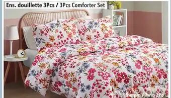 Sushi Shop 3Pcs Comforter Set offer