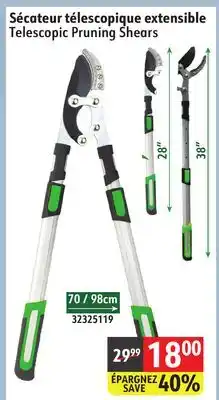 Sushi Shop Telescopic Pruning Shears offer