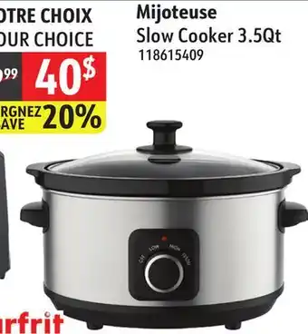 Sushi Shop Slow Cooker 3.5Qt offer