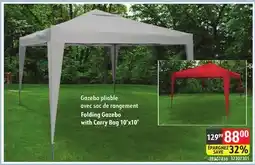 Sushi Shop Folding Gazebo with Carry Bag 10'x10' offer
