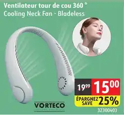 Sushi Shop Cooling Neck Fan - Bladeless offer