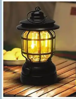 Sushi Shop Camping Lantern USB Rechargeable offer