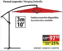 Sushi Shop Hanging Umbrella offer