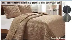 Sushi Shop 3Pcs Satin Quilt offer