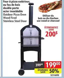 Sushi Shop Outdoor Pizza Oven Wood Fired Stainless Steel Door offer
