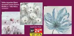Sushi Shop Assorted Canvas Flowers offer
