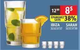 Sushi Shop Drinking Glasses offer