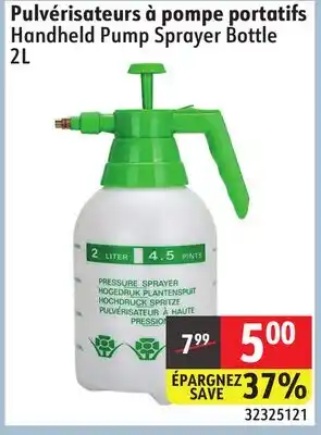 Sushi Shop Handheld Pump Sprayer Bottle offer