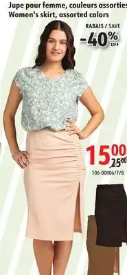 Sushi Shop Women's skirt, assorted colors offer