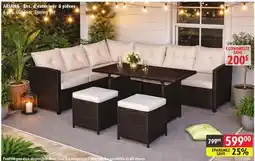 Sushi Shop 6 pcs. Outdoor Dining Set offer