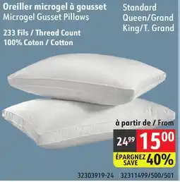 Sushi Shop Microgel Gusset Pillows offer