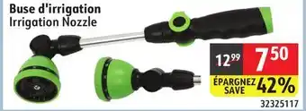 Sushi Shop Irrigation Nozzle offer