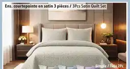 Sushi Shop 3Pcs Satin Quilt Set offer