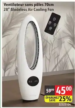 Sushi Shop 28 Bladeless Air Cooling Fan offer
