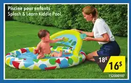 Sushi Shop Splash & Learn Kiddie Pool offer