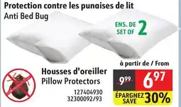 Sushi Shop Anti Bed Bug Pillow Protectors offer