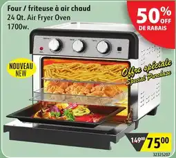 Sushi Shop 24 Qt. Air Fryer Oven offer