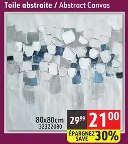 Sushi Shop Abstract Canvas offer