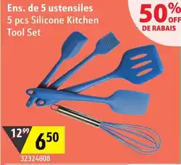 Sushi Shop 5 pcs Silicone Kitchen Tool Set offer