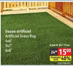 Sushi Shop Artificial Grass Rug offer
