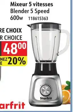 Sushi Shop Blender 5 Speed offer