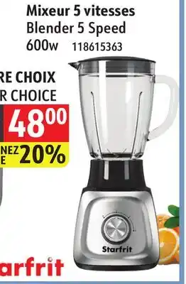Sushi Shop Blender 5 Speed offer