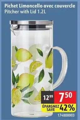 Sushi Shop Pitcher with Lid offer