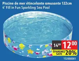 Sushi Shop 4' Fill in Fun Sparkling Sea Pool offer