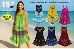 Sushi Shop Umbrella Dresses Asst offer